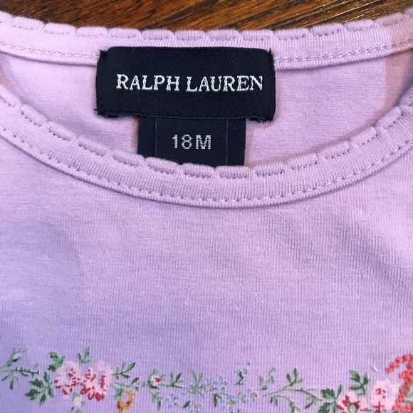 🌸Ralph Lauren Long Sleeve Tee - Picture 4 of 4